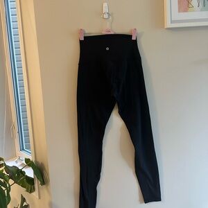 Lululemon Align High-Rise Pant 28” - Black - US women’s size 6